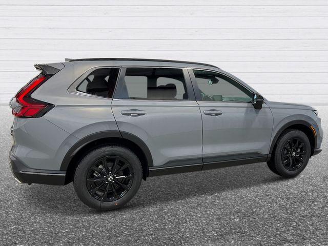 new 2025 Honda CR-V Hybrid car, priced at $38,000