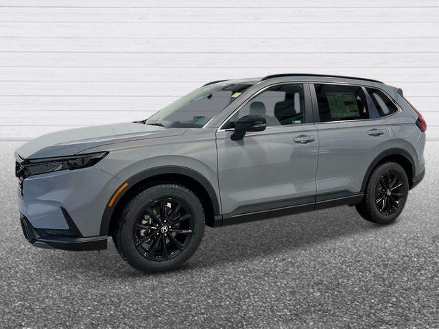 new 2025 Honda CR-V Hybrid car, priced at $38,000