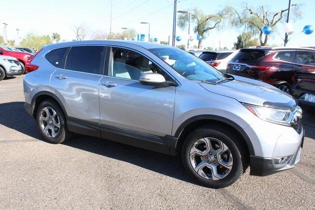 used 2018 Honda CR-V car, priced at $20,255