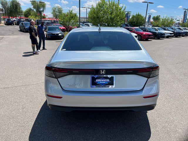 used 2024 Honda Accord car, priced at $29,441
