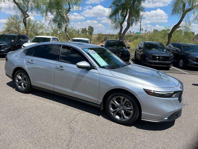 used 2024 Honda Accord car, priced at $29,441