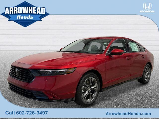 new 2025 Honda Accord Hybrid car, priced at $36,545