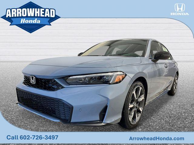 new 2025 Honda Civic Hybrid car, priced at $34,755