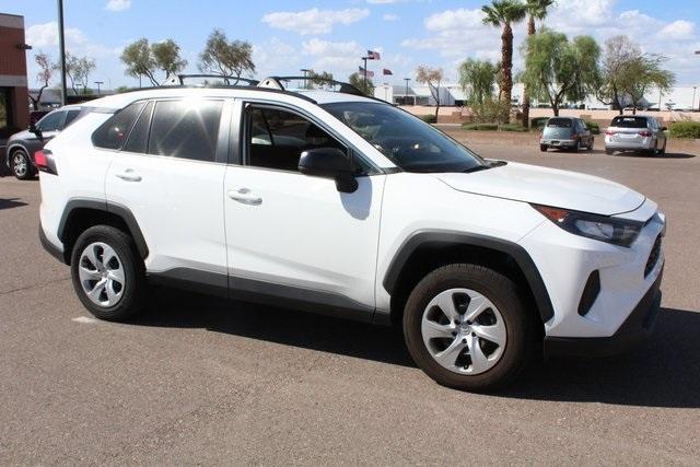 used 2021 Toyota RAV4 car, priced at $20,999