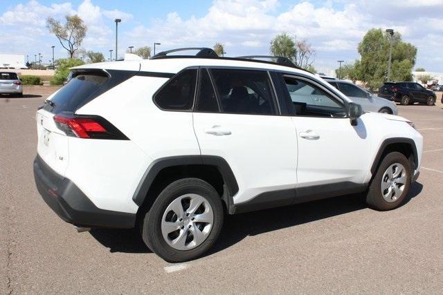 used 2021 Toyota RAV4 car, priced at $20,999