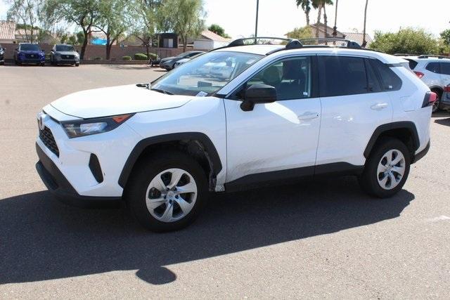 used 2021 Toyota RAV4 car, priced at $20,999