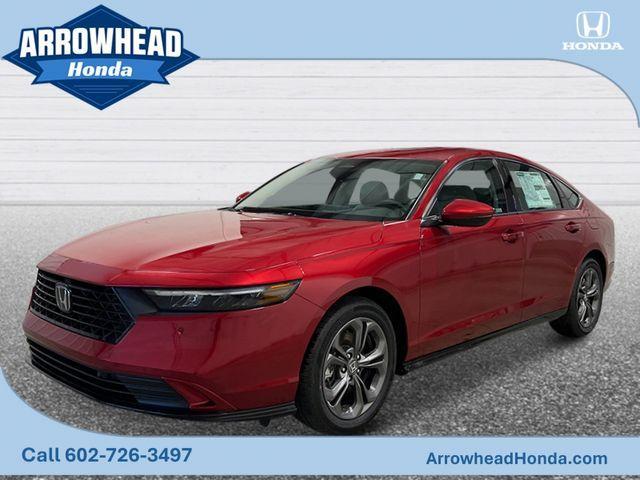 new 2025 Honda Accord Hybrid car, priced at $36,590