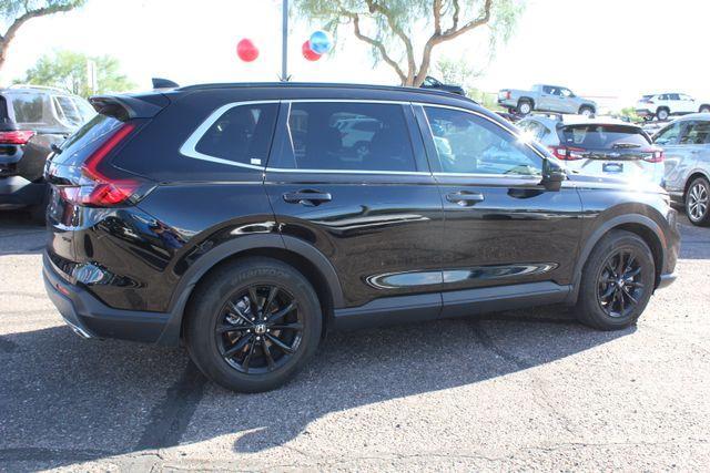 used 2023 Honda CR-V Hybrid car, priced at $30,557
