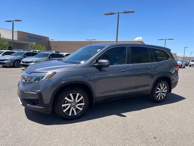 used 2021 Honda Pilot car, priced at $30,999
