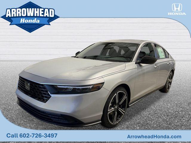 new 2025 Honda Accord Hybrid car, priced at $34,805