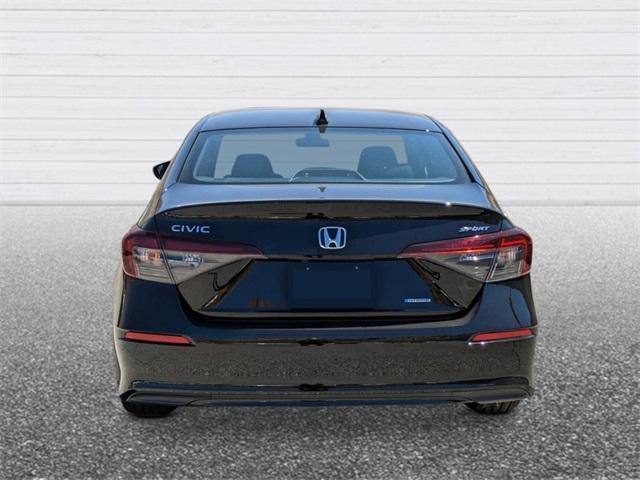 new 2025 Honda Civic Hybrid car, priced at $29,845