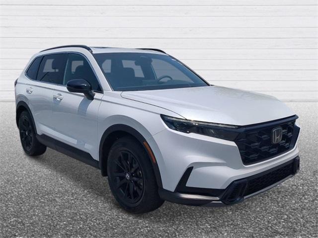 new 2025 Honda CR-V Hybrid car, priced at $39,155