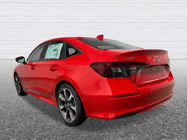 new 2025 Honda Civic Hybrid car, priced at $33,100