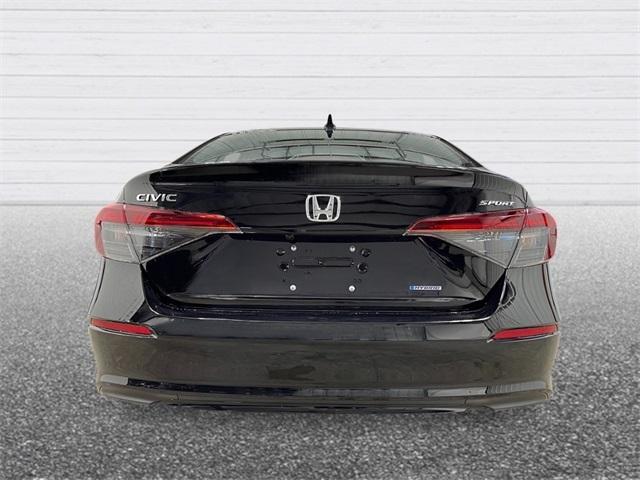 new 2025 Honda Civic Hybrid car, priced at $30,100