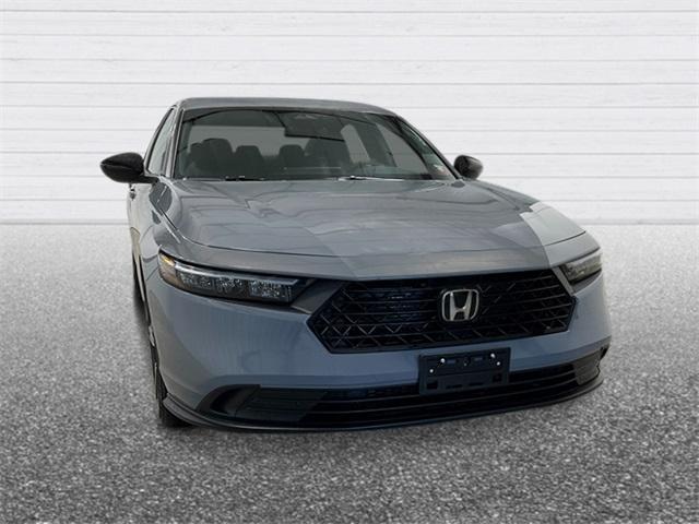 new 2025 Honda Accord Hybrid car, priced at $35,205