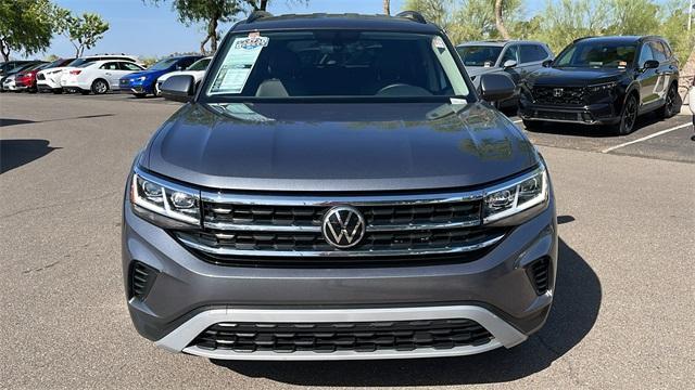 used 2022 Volkswagen Atlas car, priced at $29,446