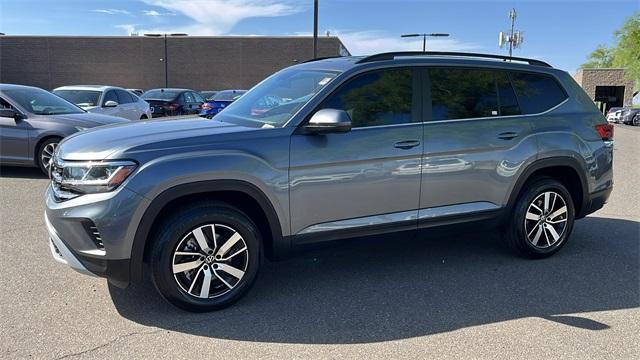 used 2022 Volkswagen Atlas car, priced at $29,446