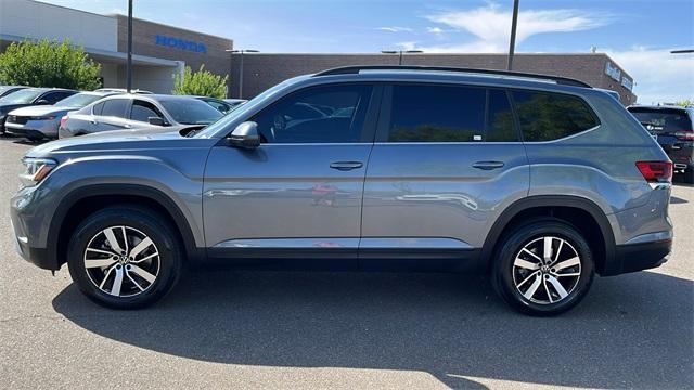 used 2022 Volkswagen Atlas car, priced at $29,446