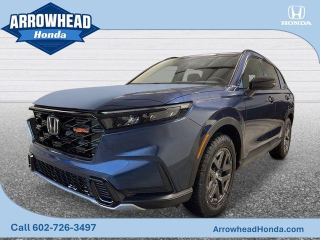 new 2026 Honda CR-V Hybrid car, priced at $40,195