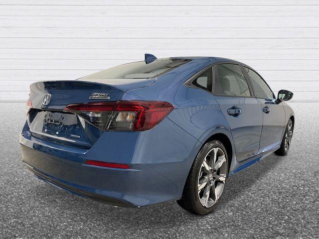 new 2025 Honda Civic Hybrid car, priced at $33,555