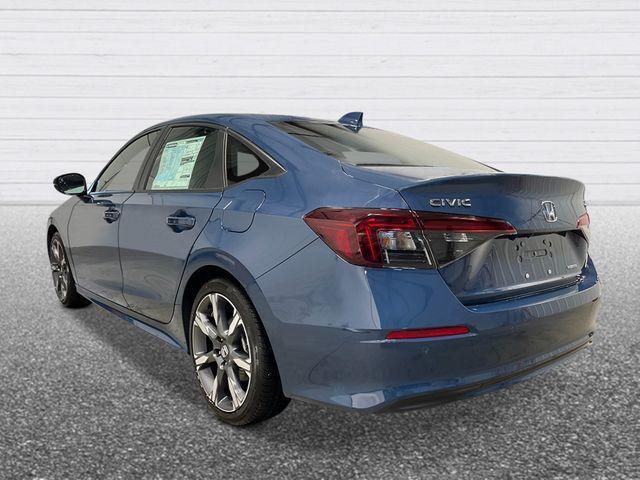 new 2025 Honda Civic Hybrid car, priced at $33,555
