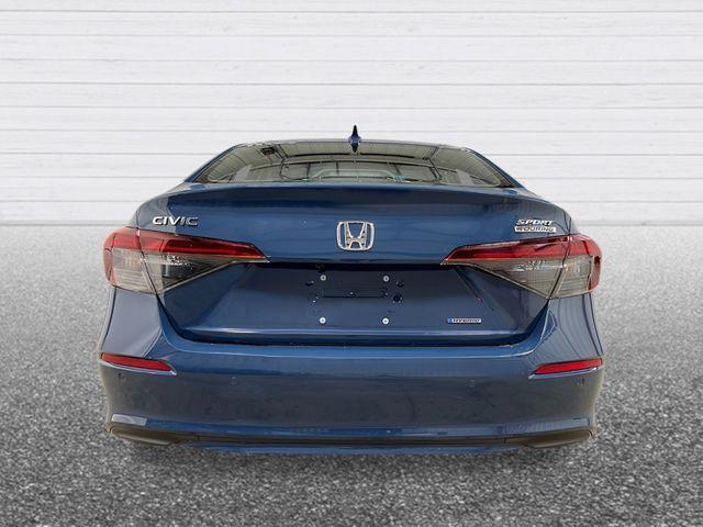 new 2025 Honda Civic Hybrid car, priced at $33,555