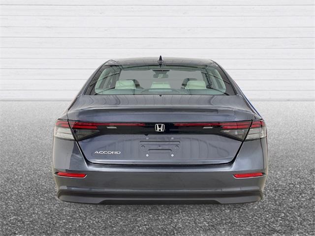 new 2024 Honda Accord car, priced at $28,086