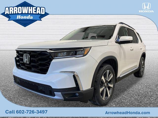 new 2025 Honda Pilot car, priced at $51,550