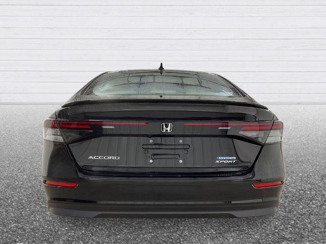 new 2025 Honda Accord Hybrid car, priced at $34,805