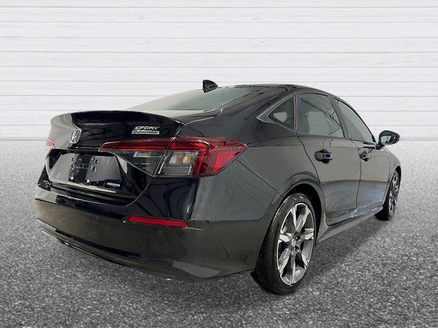 new 2026 Honda Civic Hybrid car, priced at $33,490