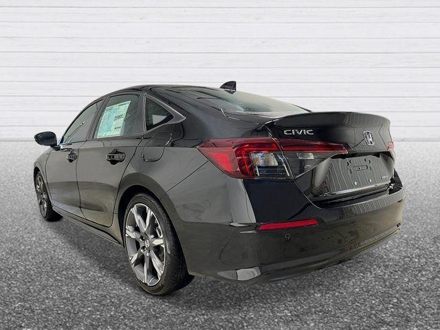 new 2026 Honda Civic Hybrid car, priced at $33,490
