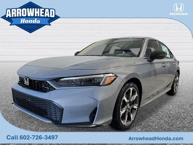 new 2026 Honda Civic Hybrid car, priced at $33,945