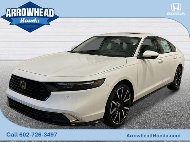 new 2025 Honda Accord Hybrid car, priced at $40,905