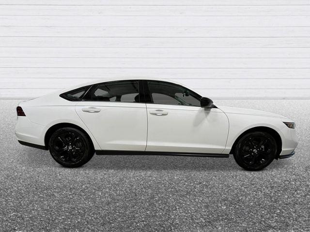 new 2025 Honda Accord car, priced at $32,210