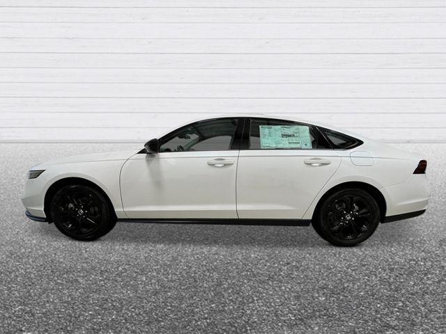 new 2025 Honda Accord car, priced at $32,210