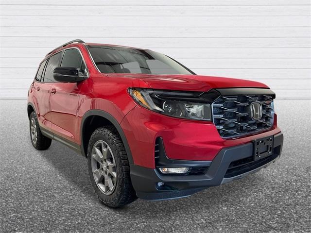 new 2025 Honda Passport car, priced at $46,850