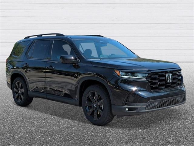 new 2025 Honda Pilot car, priced at $55,975