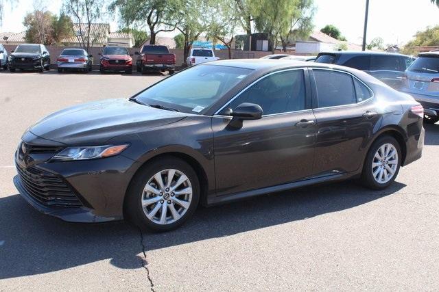 used 2018 Toyota Camry car, priced at $21,889