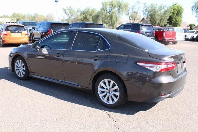 used 2018 Toyota Camry car, priced at $21,889