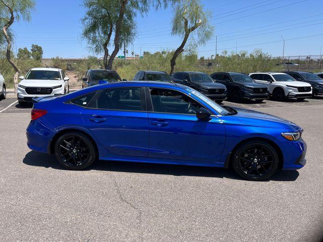 used 2022 Honda Civic Si car, priced at $31,445