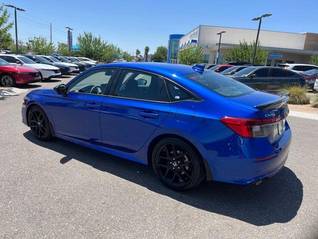 used 2022 Honda Civic Si car, priced at $31,445