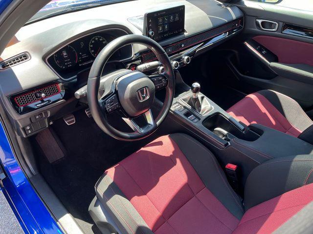 used 2022 Honda Civic Si car, priced at $31,445
