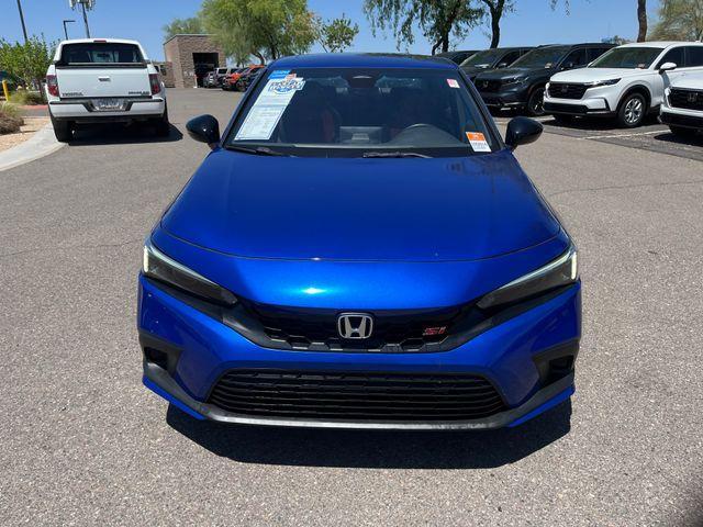 used 2022 Honda Civic Si car, priced at $31,445