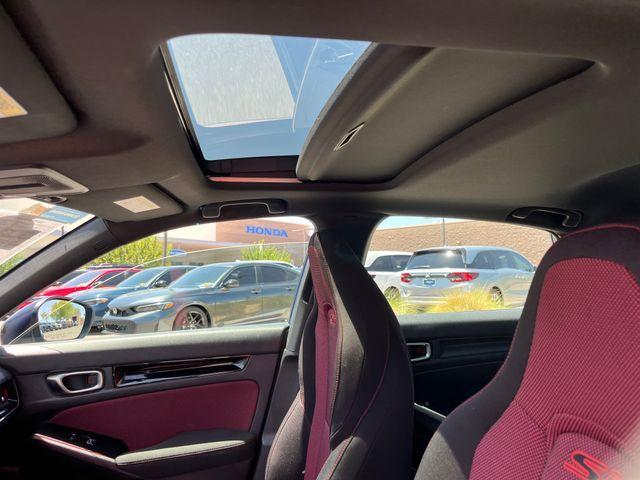used 2022 Honda Civic Si car, priced at $31,445