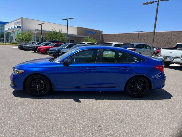 used 2022 Honda Civic Si car, priced at $31,445