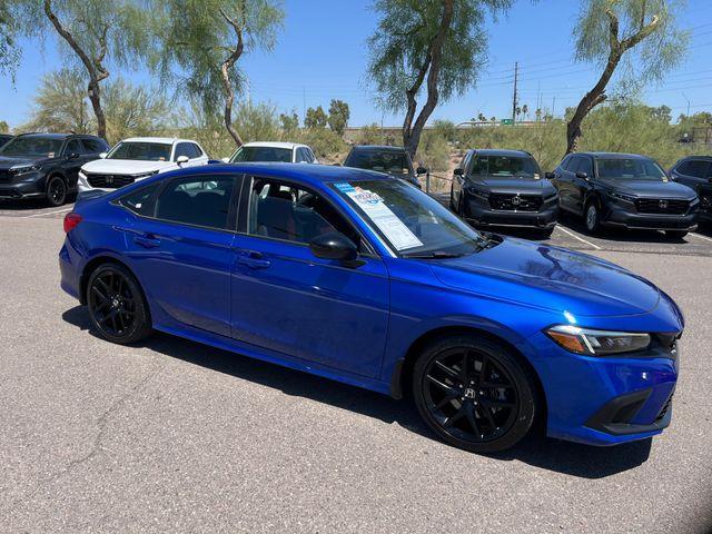 used 2022 Honda Civic Si car, priced at $31,445