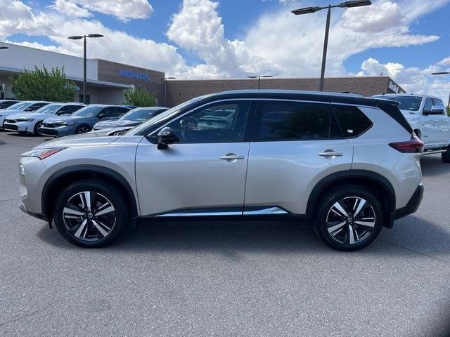 used 2021 Nissan Rogue car, priced at $25,888