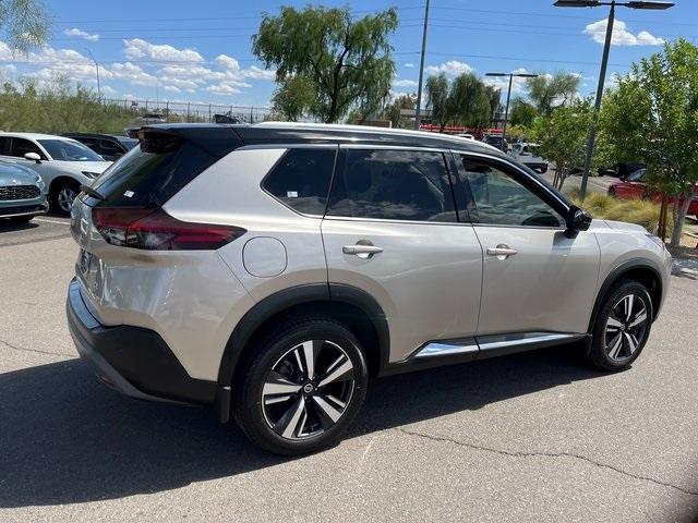 used 2021 Nissan Rogue car, priced at $25,888
