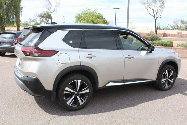 used 2021 Nissan Rogue car, priced at $25,888