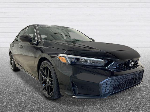 new 2025 Honda Civic Hybrid car, priced at $31,300